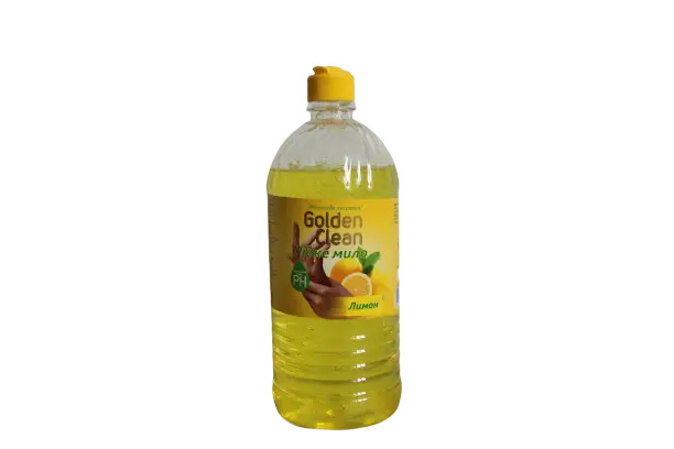 Мило рідке лимон Golden Clean 1 л
